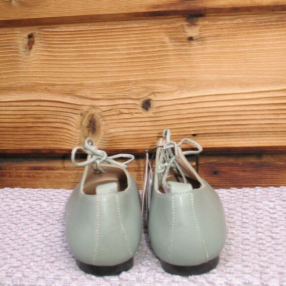 MNG Mango Womens 6 Green Lace Up Shoes - Picture 5 of 10